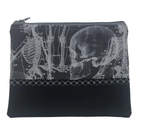 X-ray Skulls Cosmetic Bag