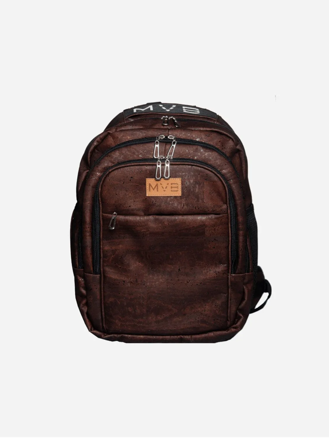 Xpedition Cork Vegan Backpack | Dark Brown