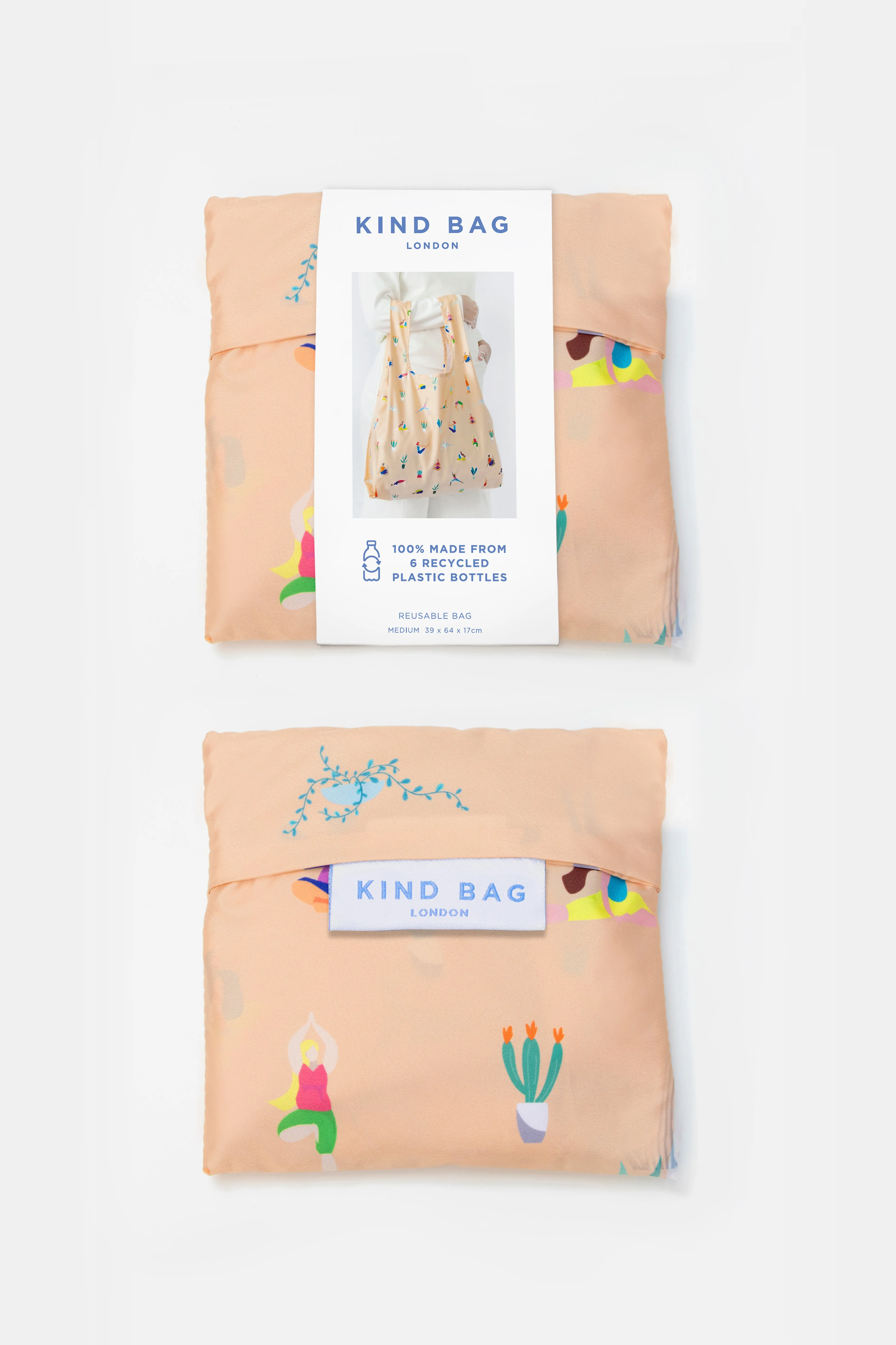 Yoga Girls | Medium Reusable Bag