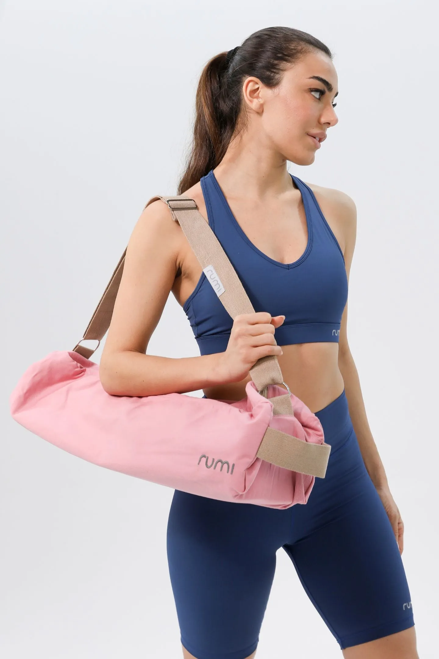 Yoga Mat Bag - Dusty Rose