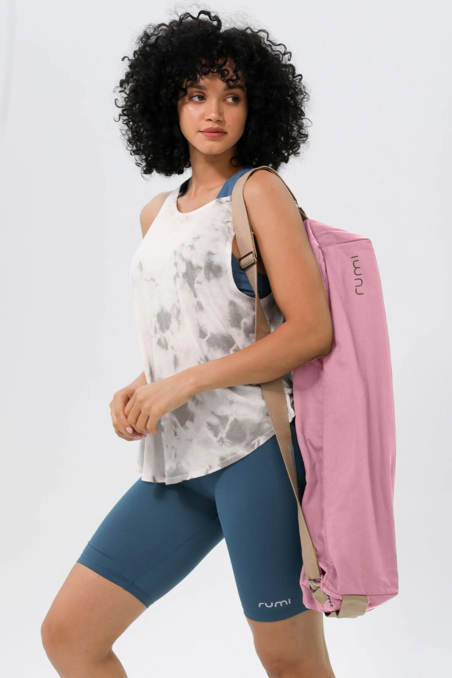 Yoga Mat Bag - Dusty Rose