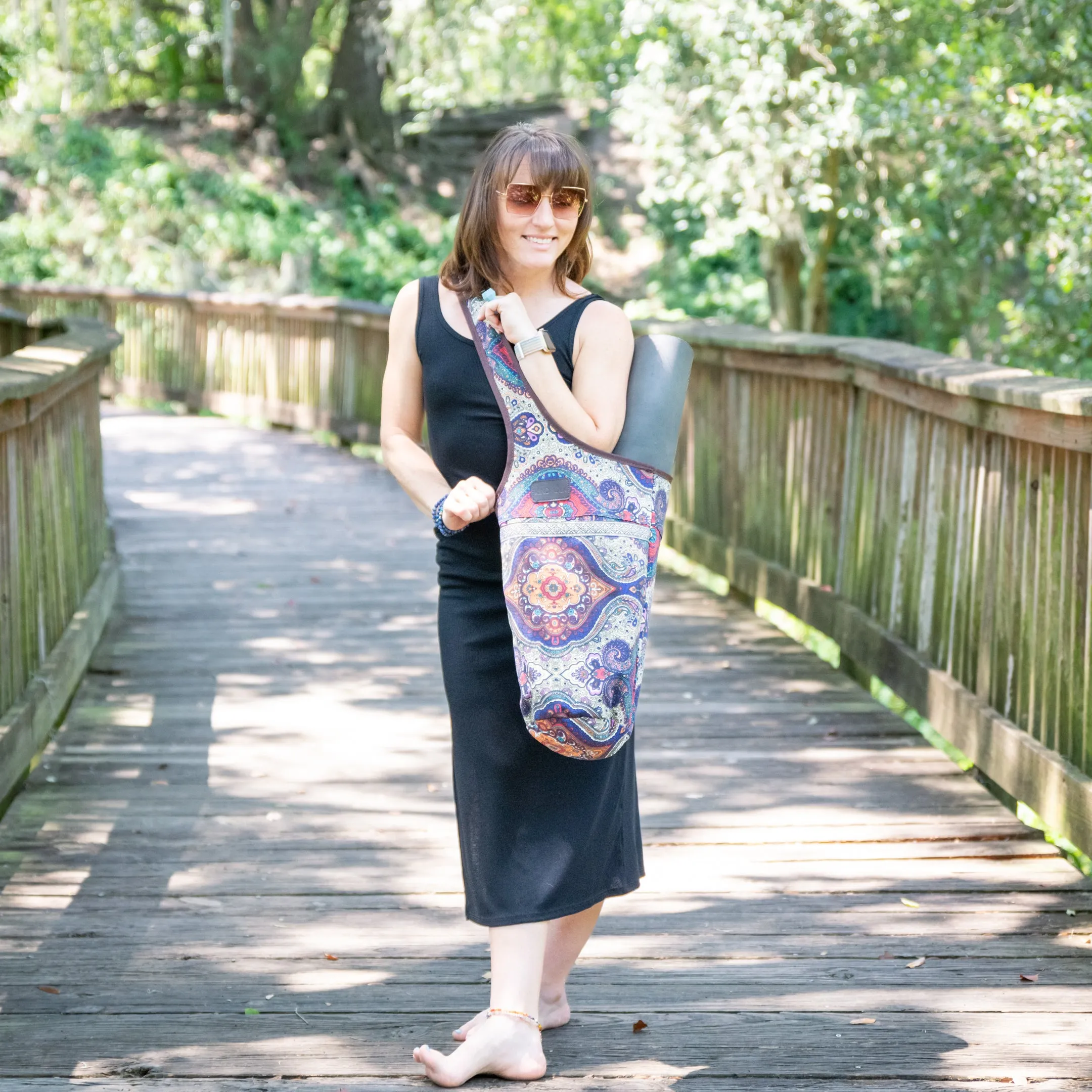 Yoga Mat Sling Bag