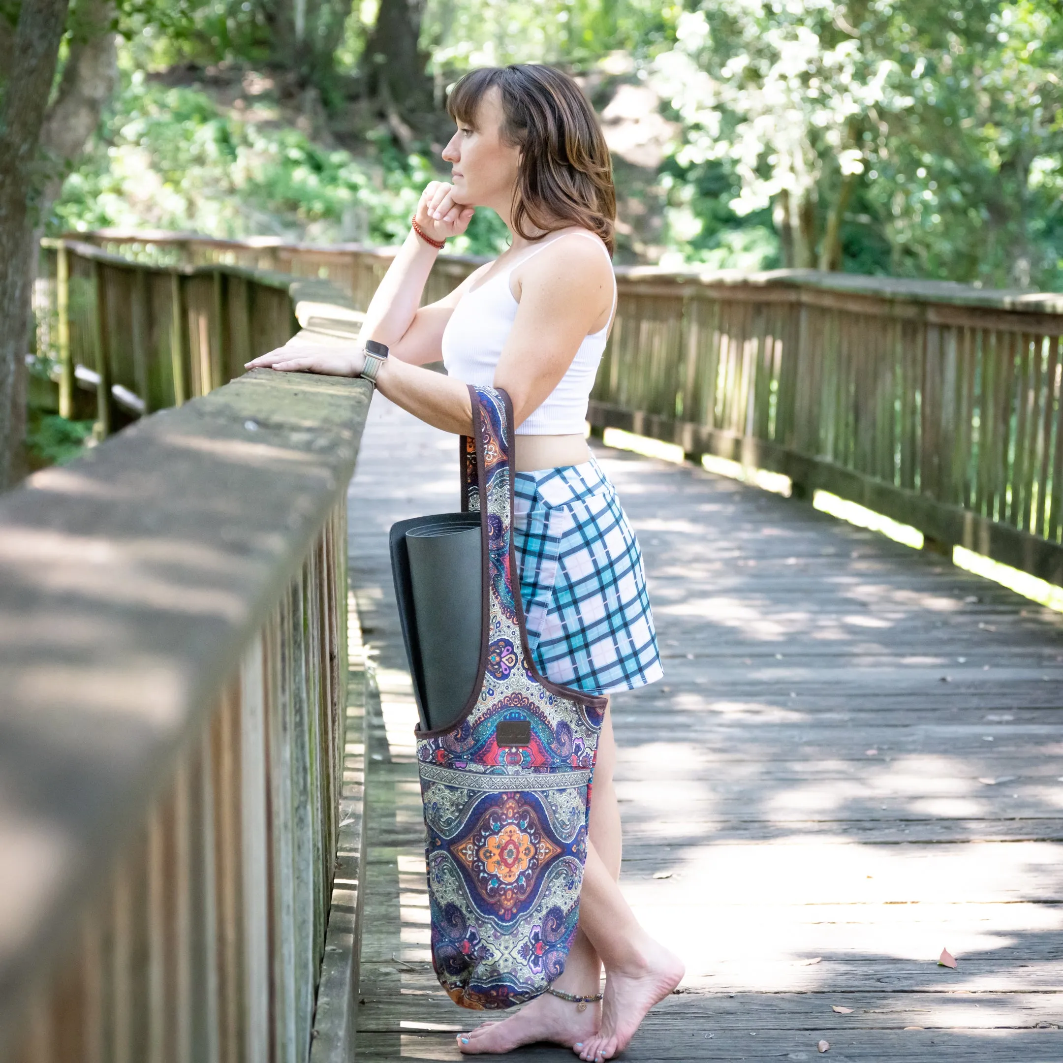 Yoga Mat Sling Bag