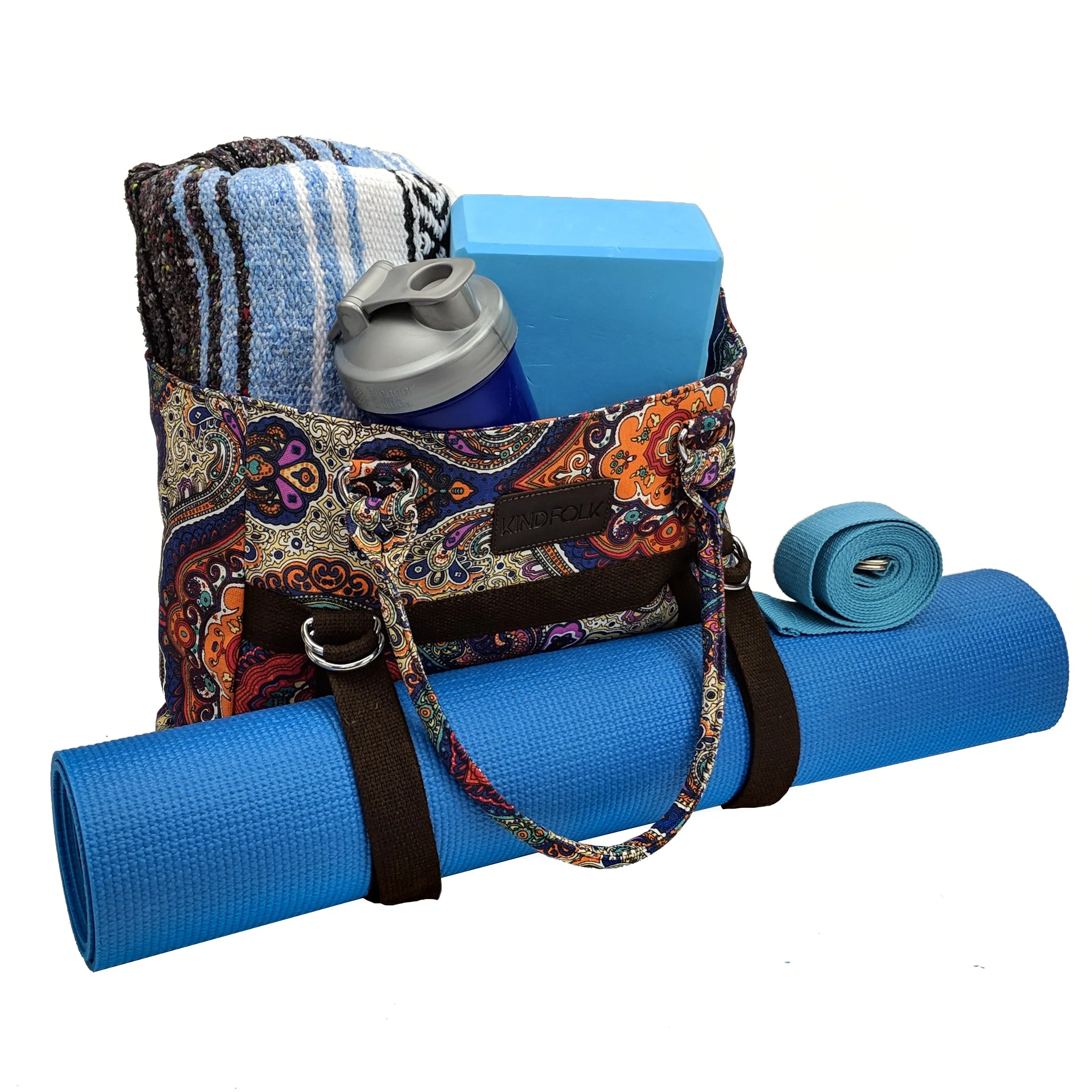 Yoga Mat Square Tote