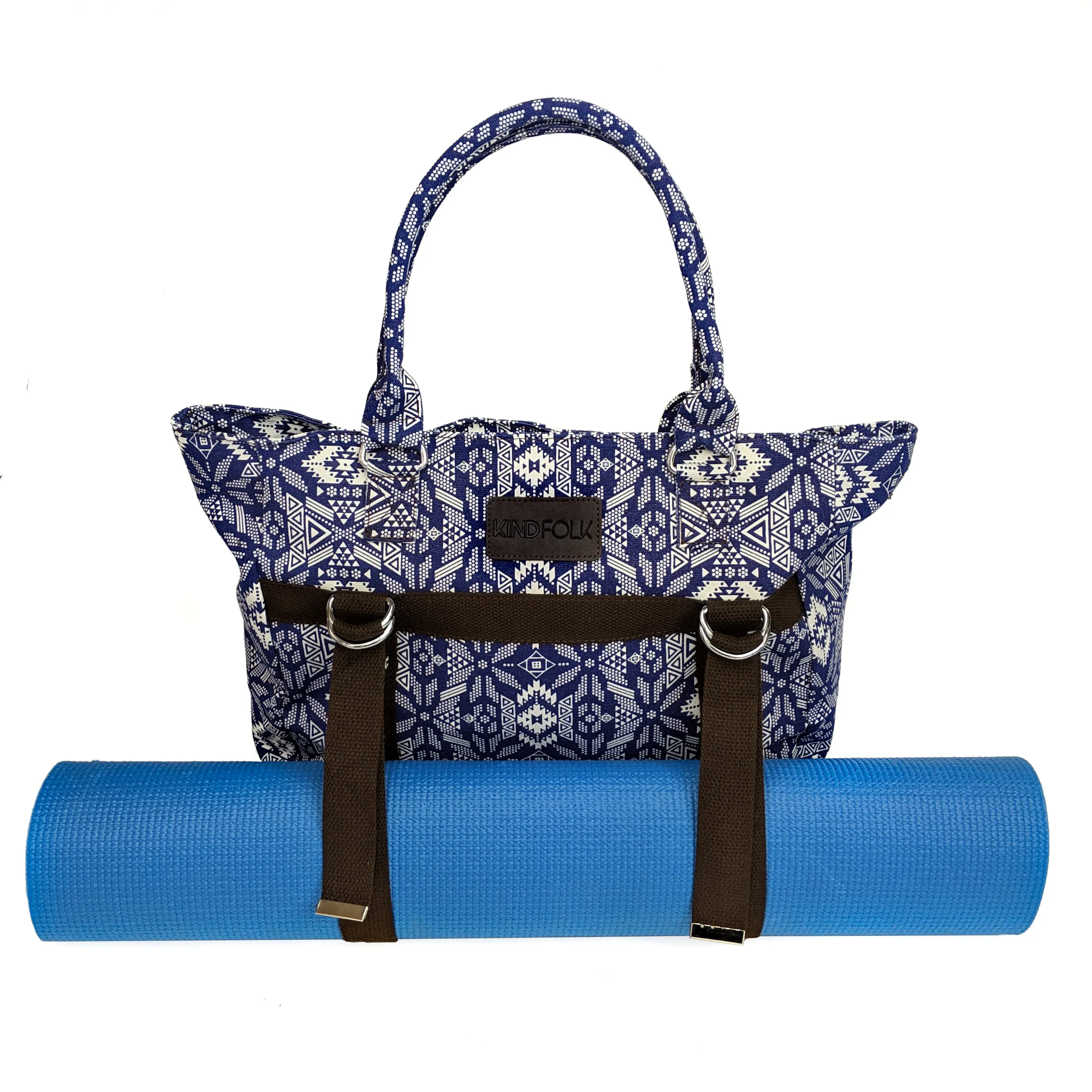 Yoga Mat Square Tote