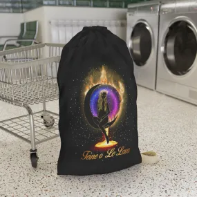 Yoga Spiritual Meditation Laundry Bag -  Luck 777 Angel Number