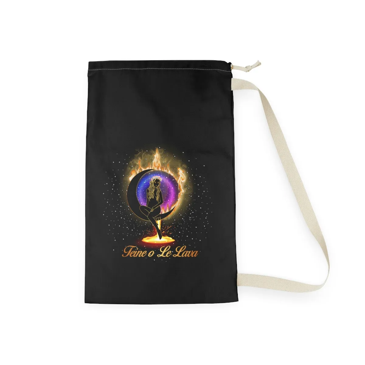 Yoga Spiritual Meditation Laundry Bag -  Luck 777 Angel Number