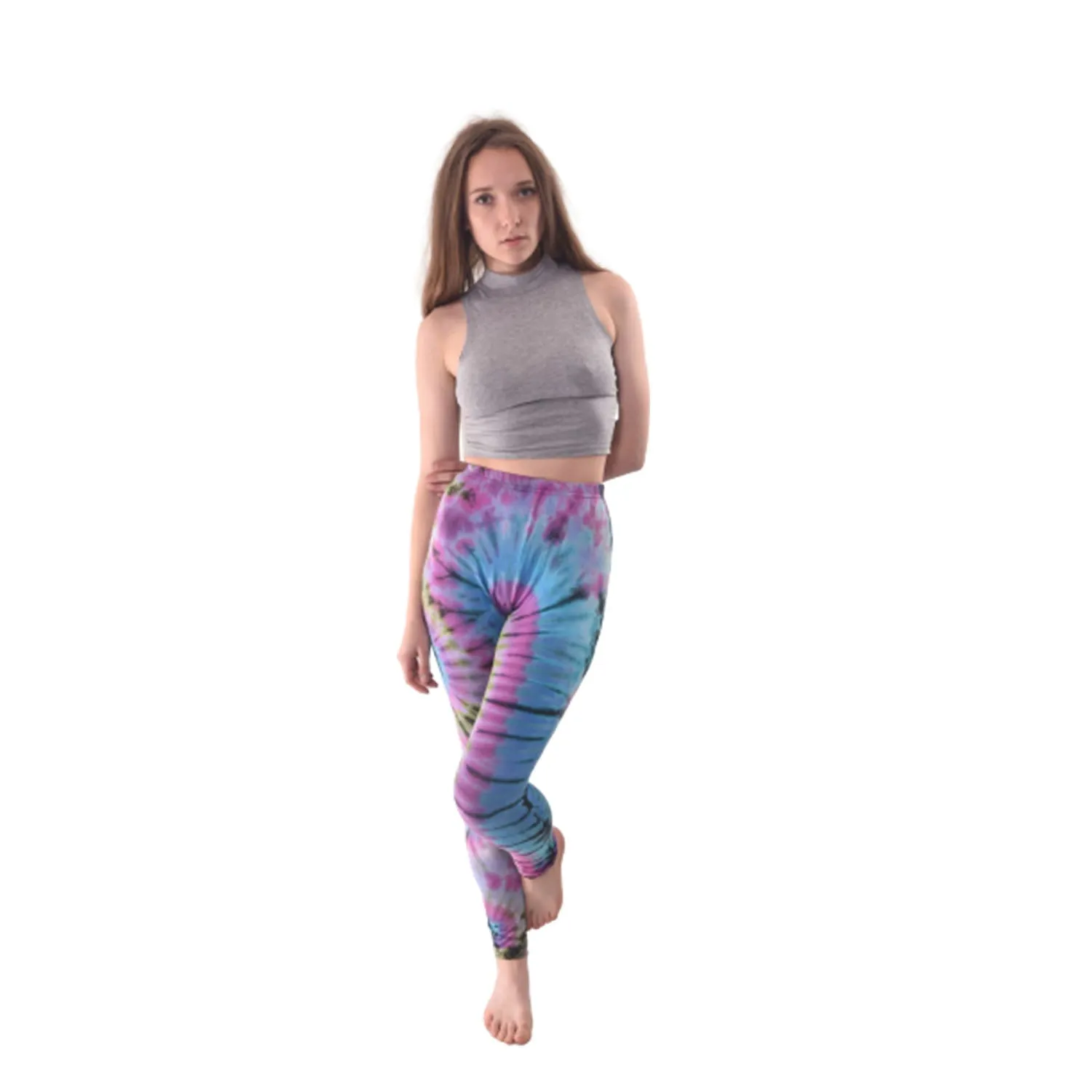 Yoga Tie Dye Leggings