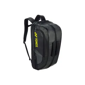 Yonex BAG02312 - Expert Backpack [Black/Yellow]