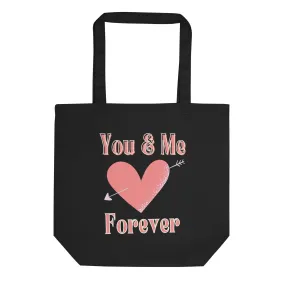 You & Me, sustainable Tote Bag