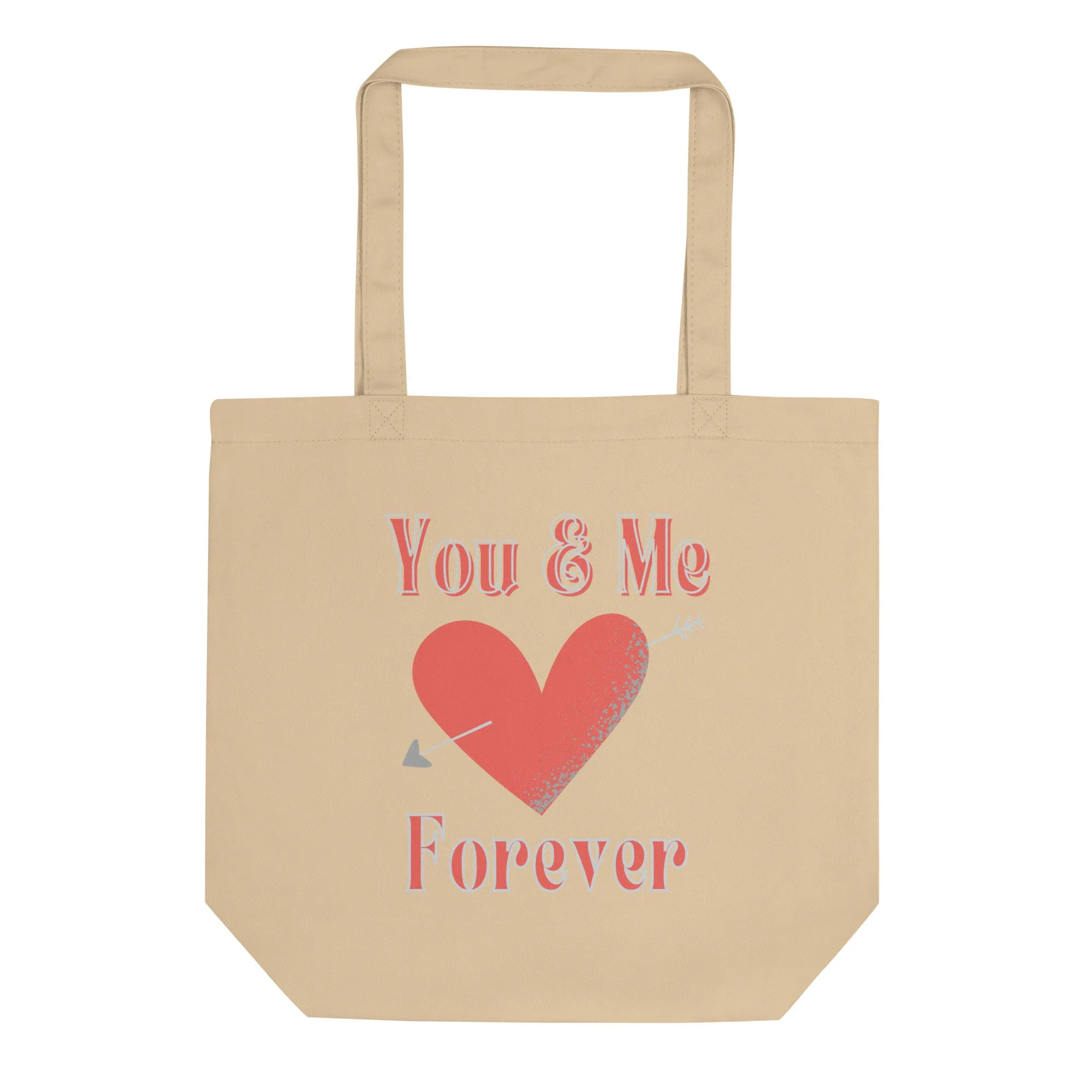 You & Me, sustainable Tote Bag