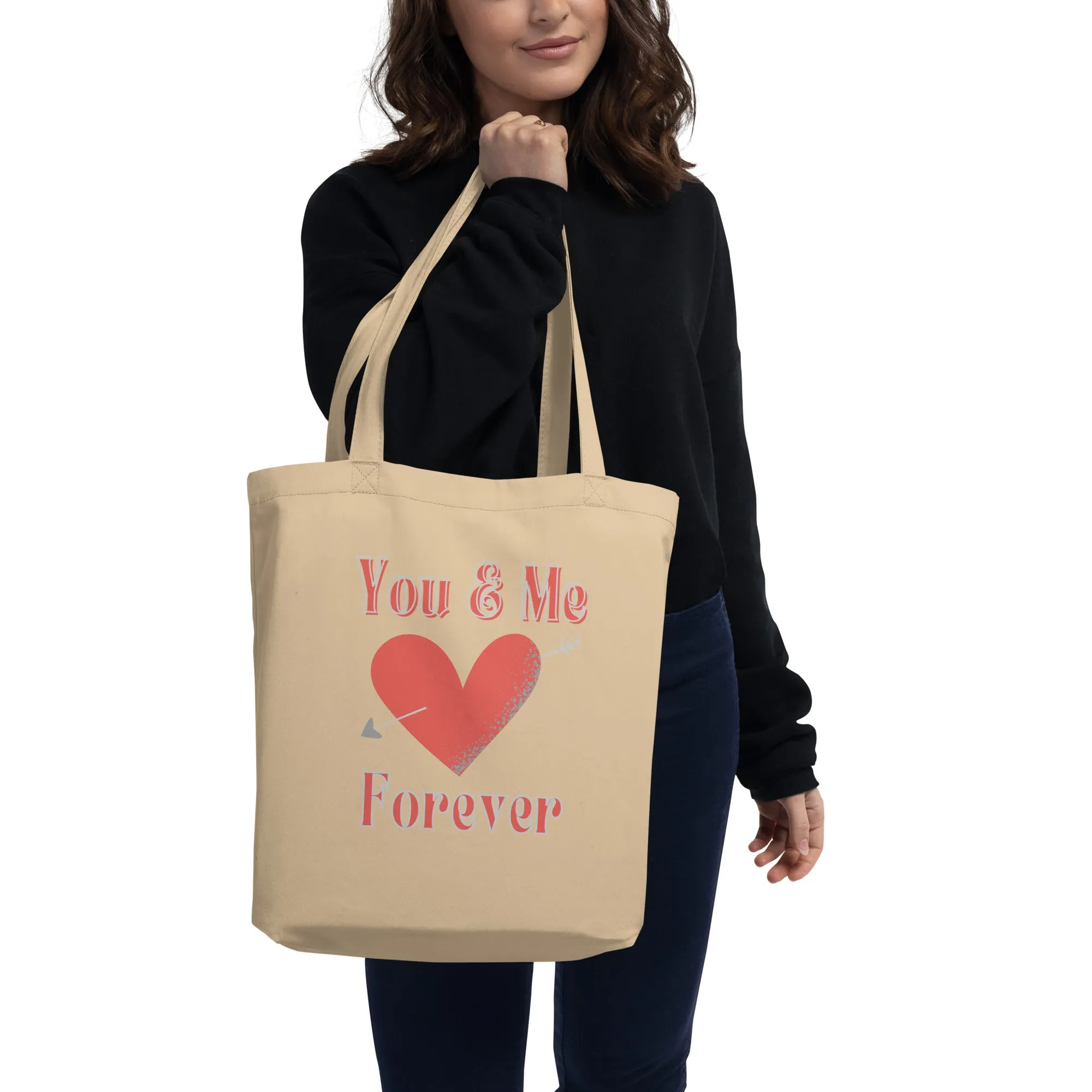 You & Me, sustainable Tote Bag