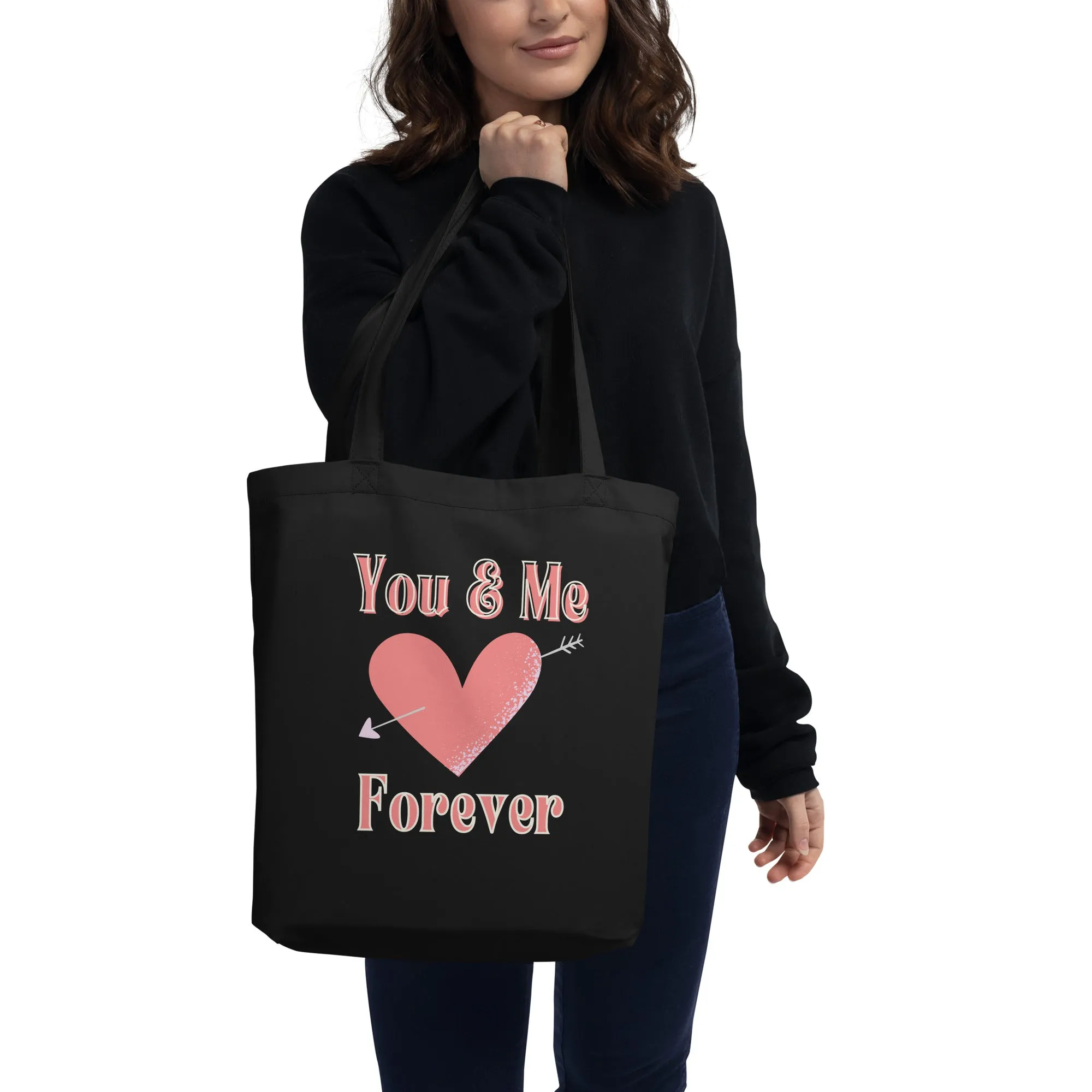 You & Me, sustainable Tote Bag