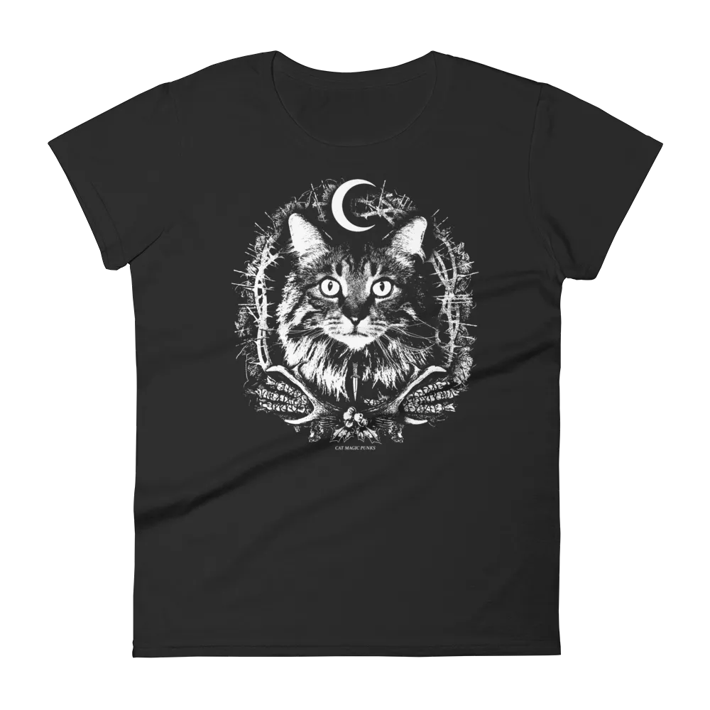 YULE CAT 2020 Reprint Women's Fitted Shirt - Limited Edition