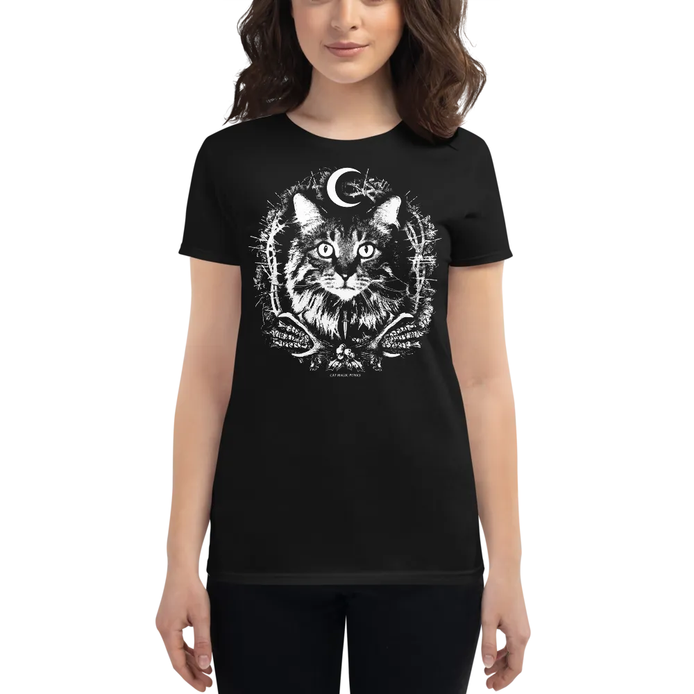 YULE CAT 2020 Reprint Women's Fitted Shirt - Limited Edition