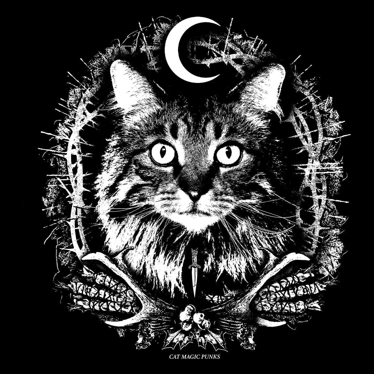 YULE CAT 2020 Reprint Women's Fitted Shirt - Limited Edition