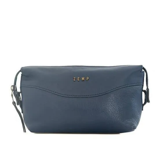 Zemp Bravo Toiletry Bag | Navy Blue