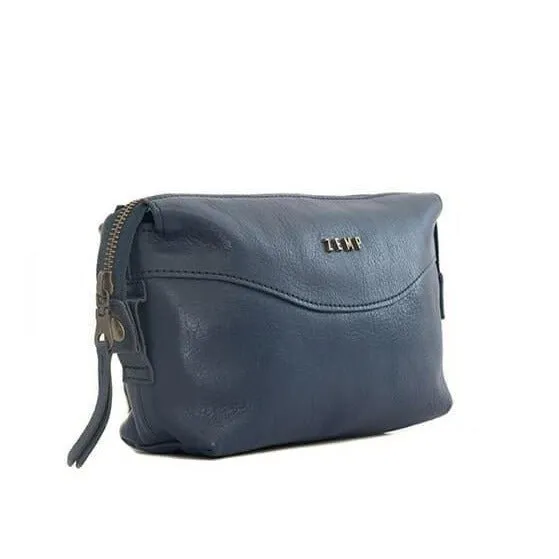 Zemp Bravo Toiletry Bag | Navy Blue