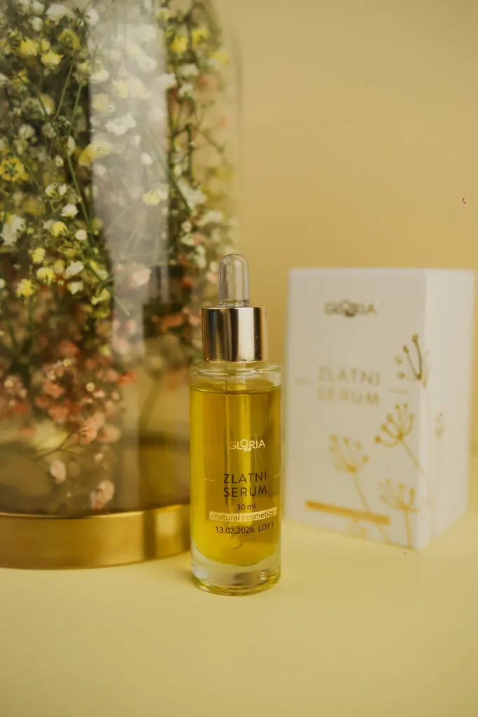 Zlatni serum za lice - Limited edition