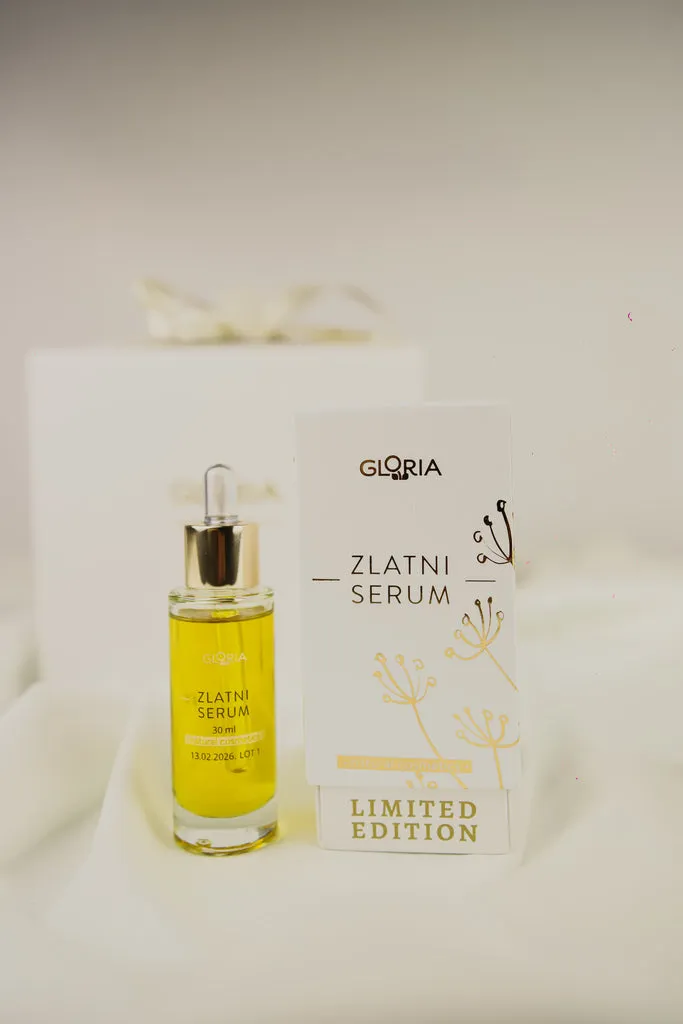 Zlatni serum za lice - Limited edition