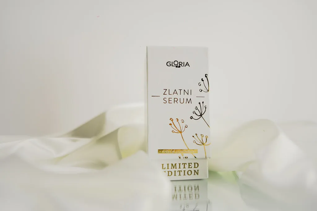 Zlatni serum za lice - Limited edition